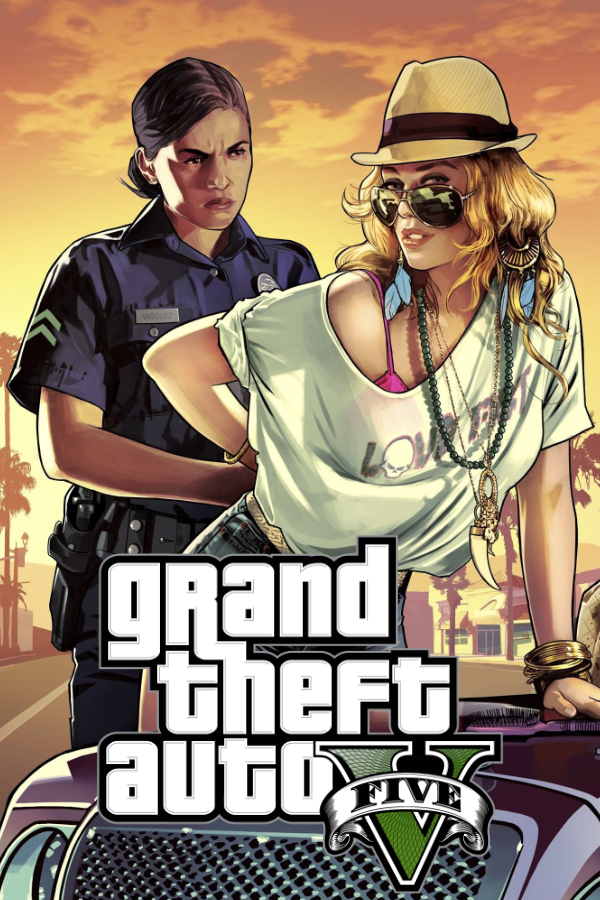 Grand Theft Auto V Cover