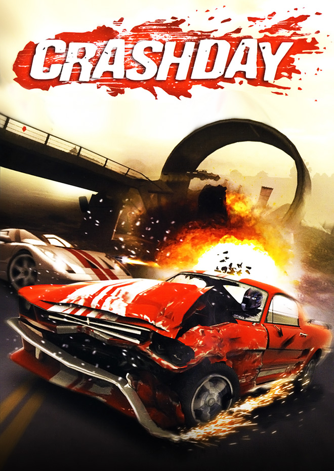 Crashday Cover