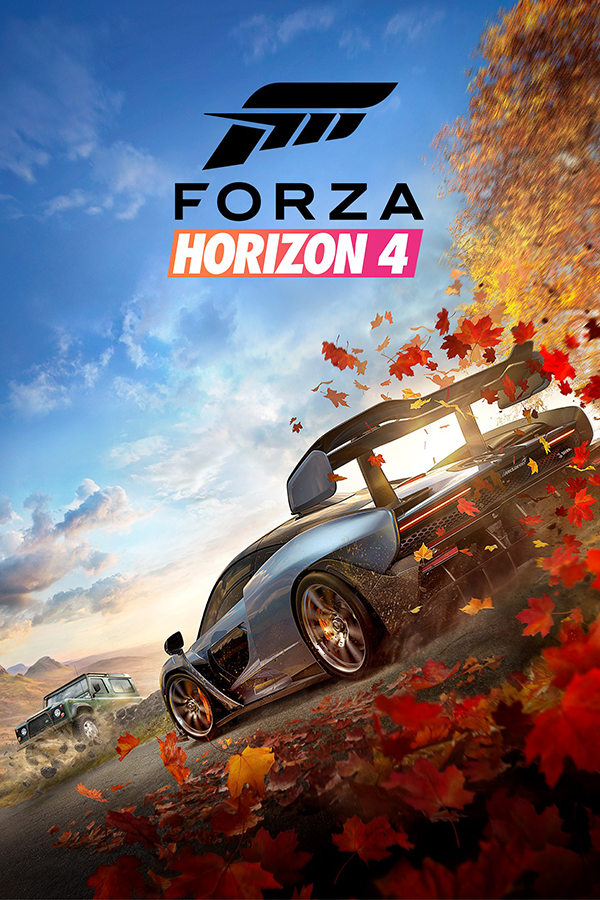 Forza Horizon 4 Cover