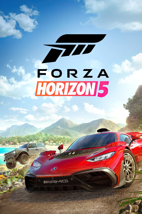 Forza Horizon 5 Cover