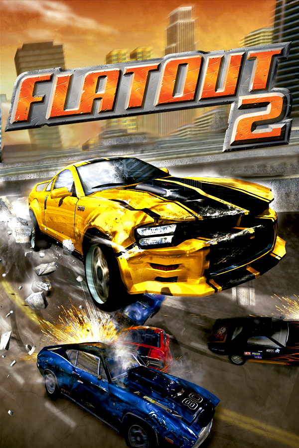 FlatOut 2 Cover