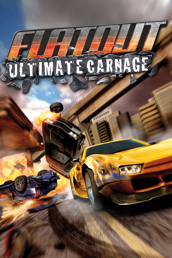 FlatOut Ultimate Carnage Cover